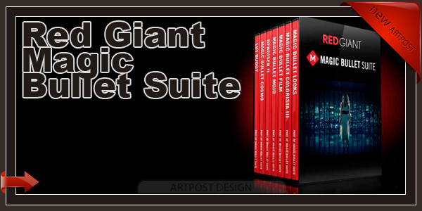 Red Giant Magic Bullet Suite 12.0.0