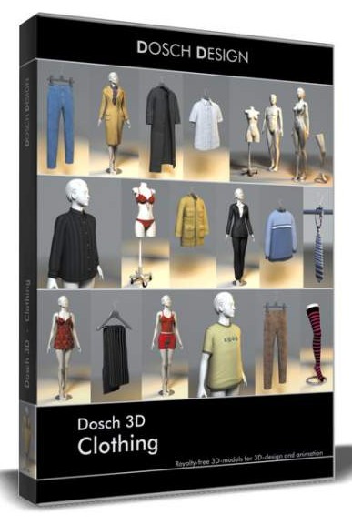 Dosch Design: 3D - Одежда