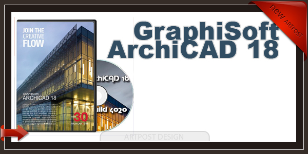 GraphiSoft ArchiCAD 18 Build 4020 (x64) + Add-Ons