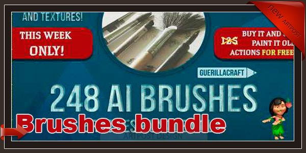Brushes bundle vol.2 - 123481