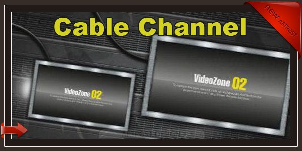 DigitalJuice After Effects Project - Cable Channel