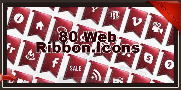 80 Web Ribbon.Icons