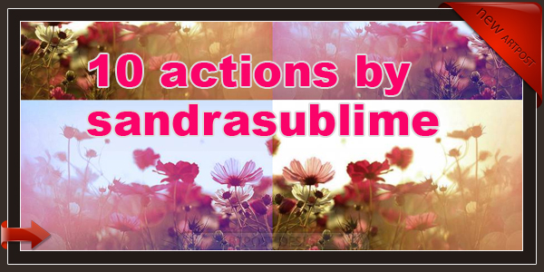 10 actions by sandrasublime 