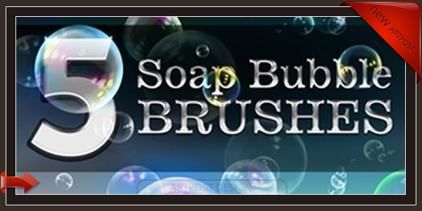 5 soap bubbles 