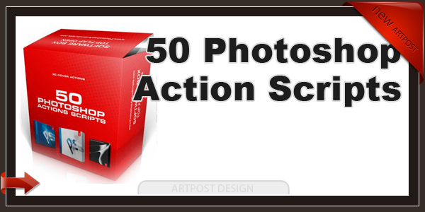 50 Photoshop Action Scripts