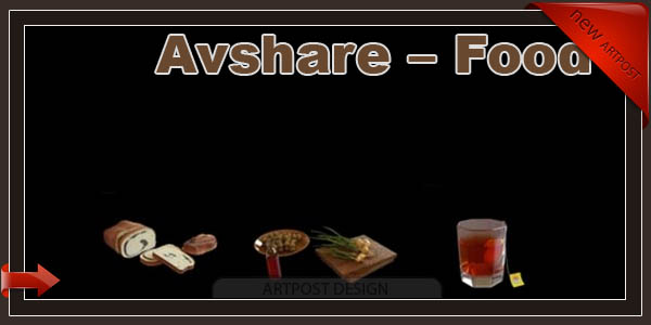 Avshare – Food \ 3d продукты