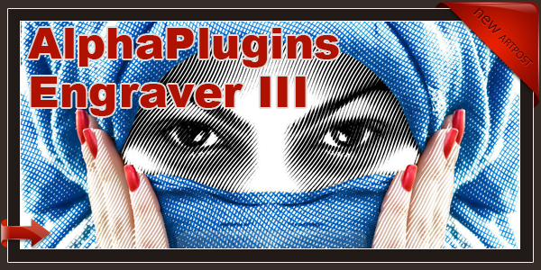 AlphaPlugins Engraver III - плагин для Adobe Photoshop