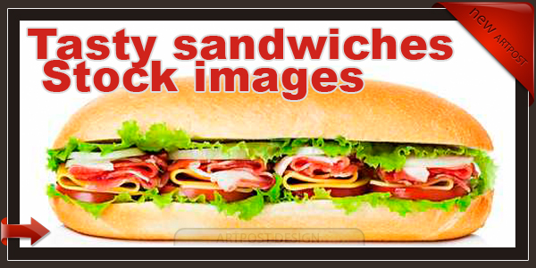 Tasty sandwiches Stock images - 25 HQ Jpg