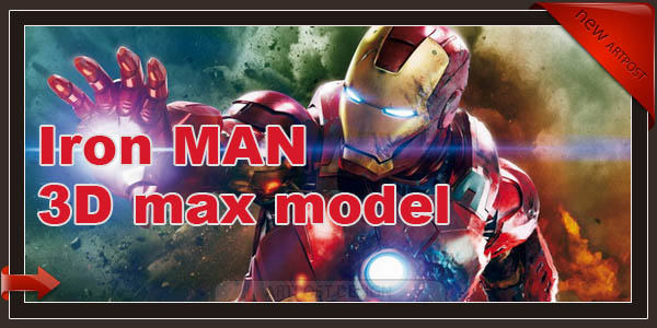 iron man model