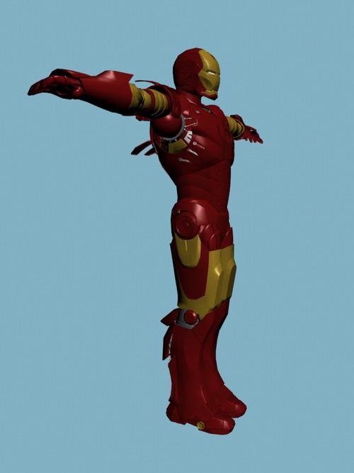 iron man model