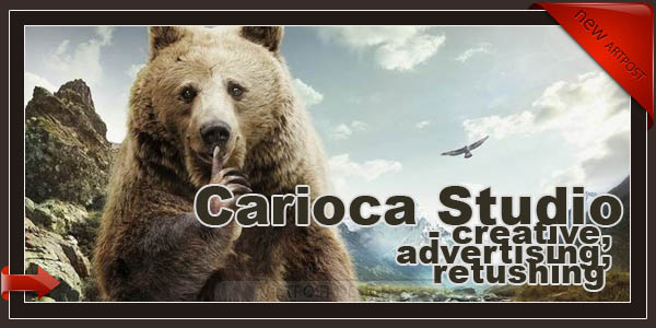 Carioca Studio - креатив, реклама, ретушинг. Лучшее из портфолио. 50 шт.