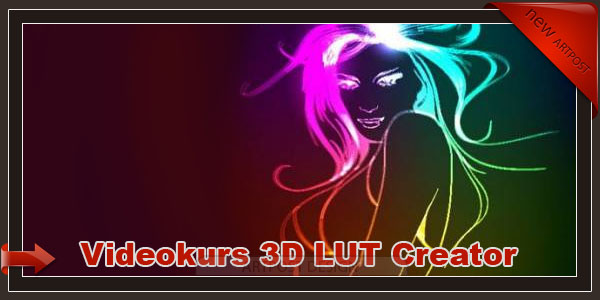 Videokurs 3D LUT Creator