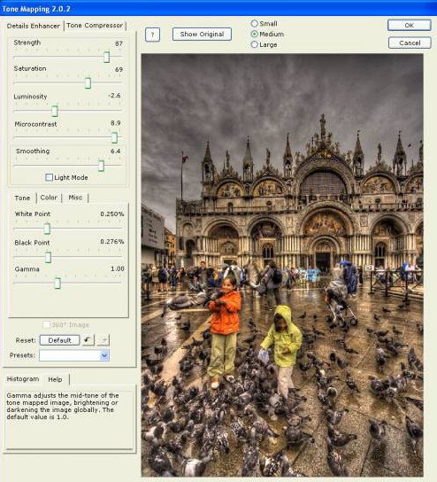 Photomatix Tone Mapping v2.0.2 for Photoshop (32/64 bit)