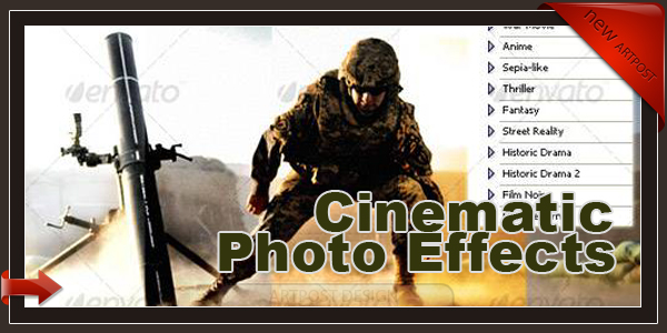  Cinematic Photo Effects 
