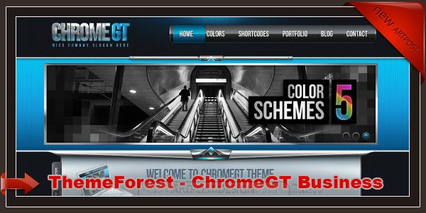 ChromeGT Business & Portfolio HTML