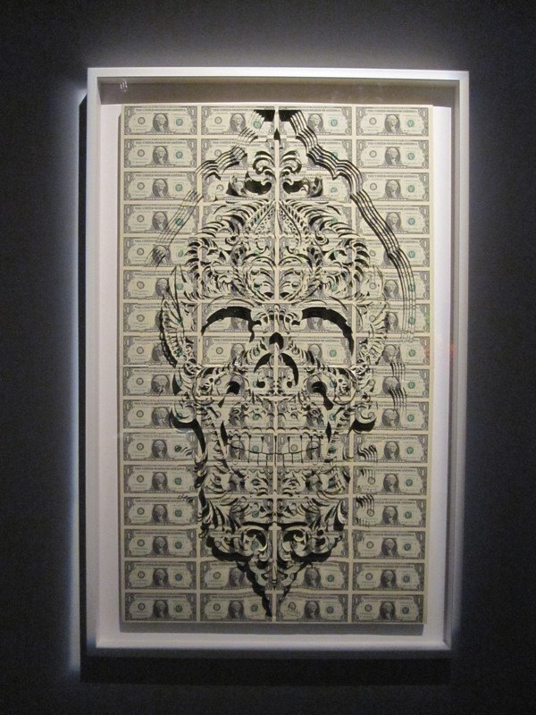 dollars art