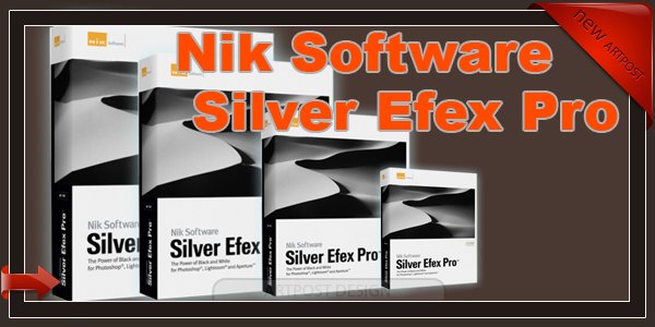 Nik Software Silver Efex Pro v1.007 for Adobe Photoshop