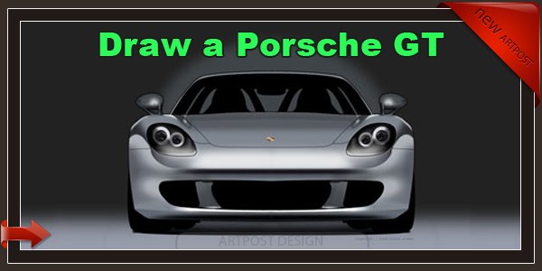 Рисуем Porsche GT