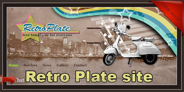 Retro Plate site