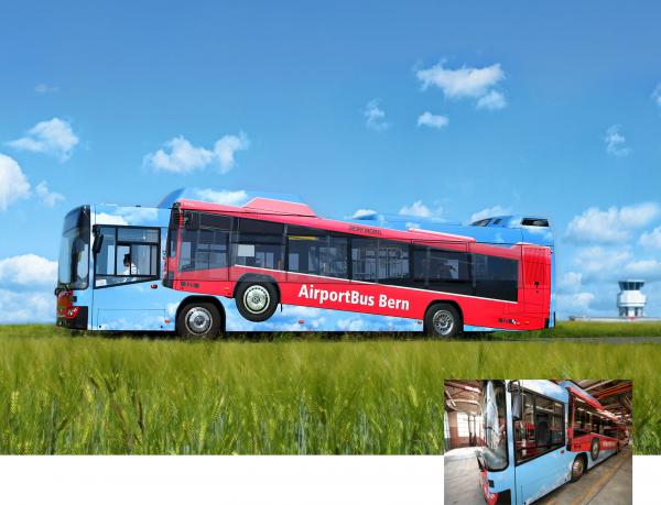 Городские автобусы и троллейбусы 