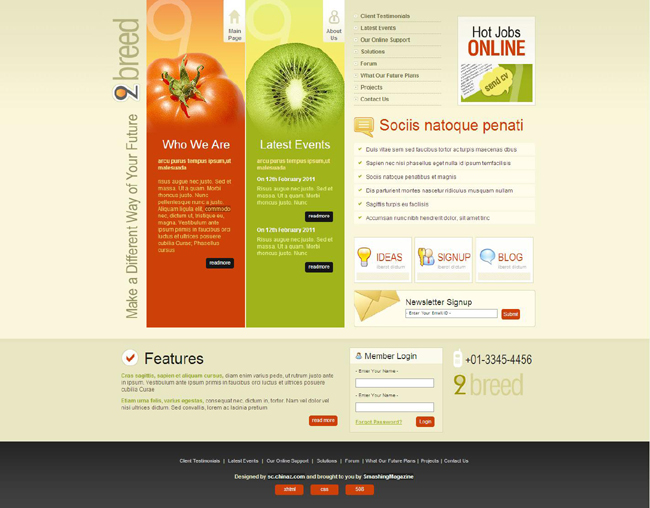 Template Site 2 BREED (css)