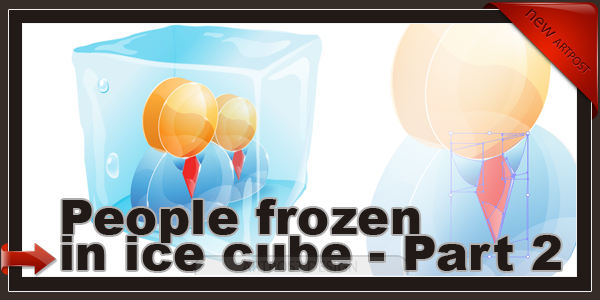 Люди, замороженные в кубике льда – часть 2: Рисование людей
